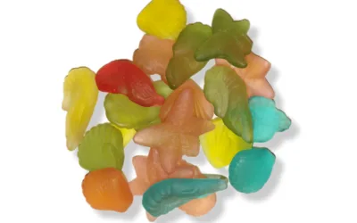 Mořské potvůrky bez cukru 1 kg