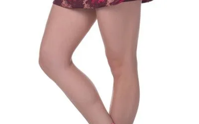 TITICACA-W Tmavě červená