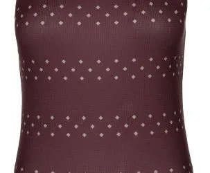 VAI-W Tmavě červená