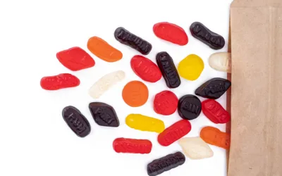 Wine gummies 100 g